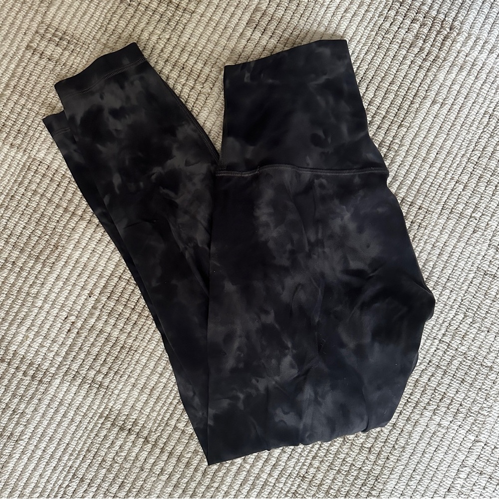 lululemon athletica align  Tie-Dye Leggings